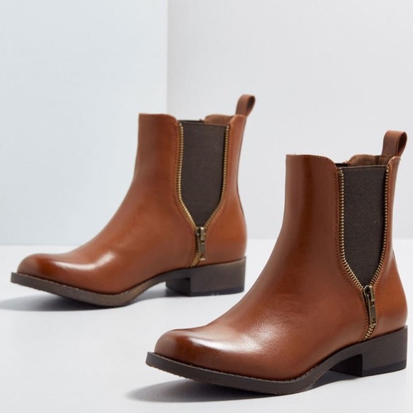 Rocket Dog brown/cognac boots - Picture 2 of 6